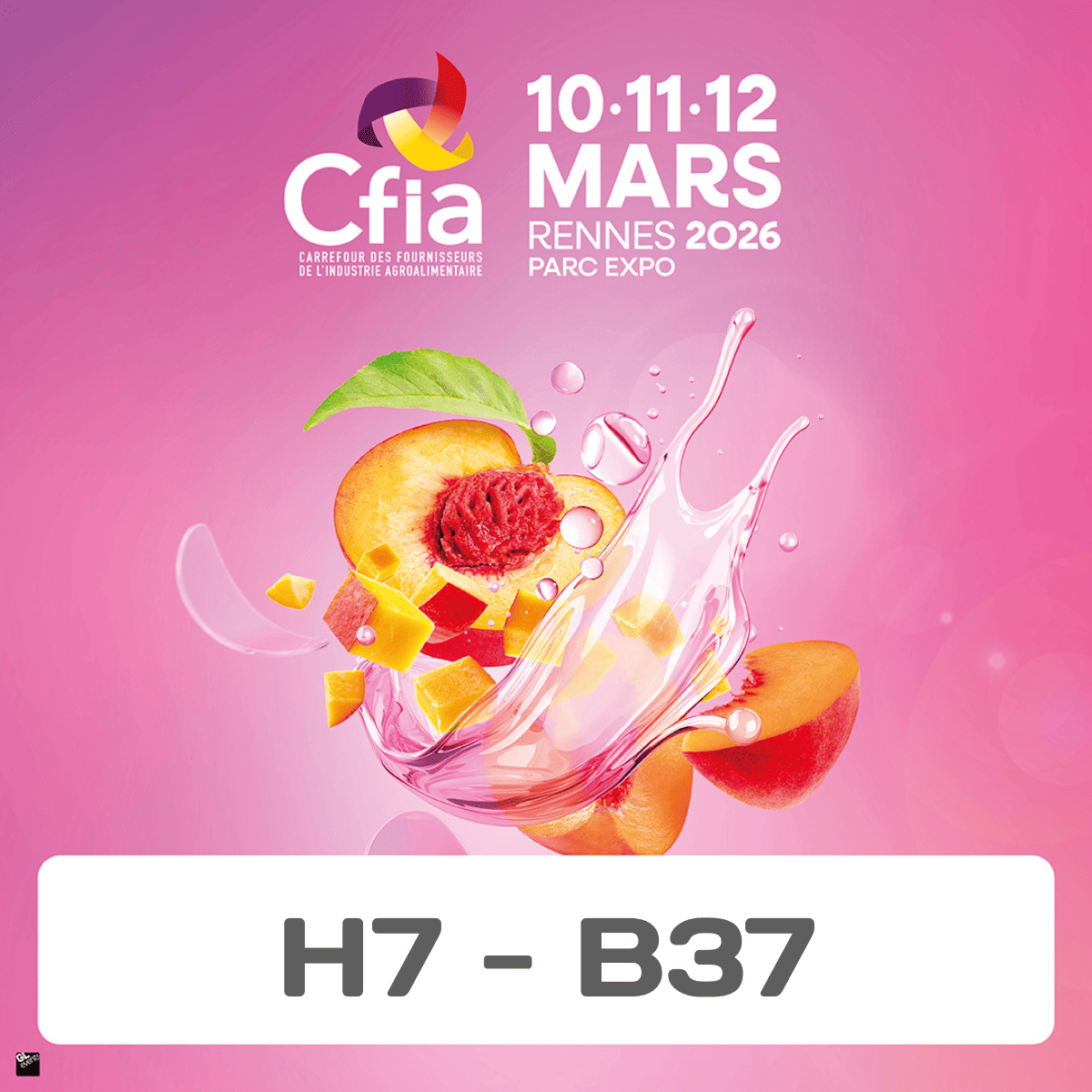 You are currently viewing CFIA 2026 – H7-B37