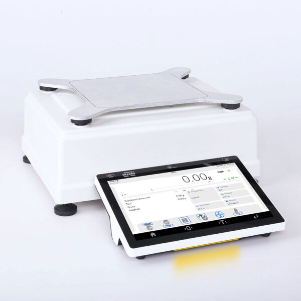 Balance électronique de précision avec interface numérique Ademi Pesage.