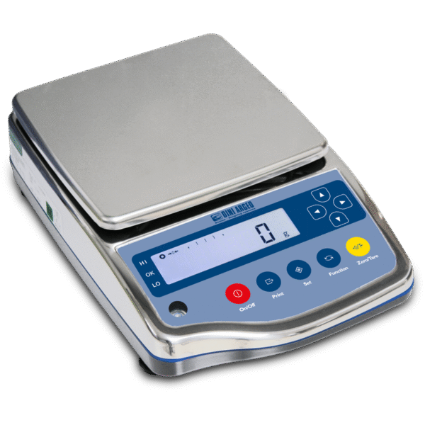 Balance de précision numérique Ademi Pesage avec écran LCD pour pesage industriel.