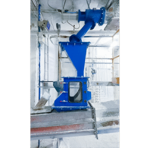 Pesage continu – Fluxmètres de solde bulk slide