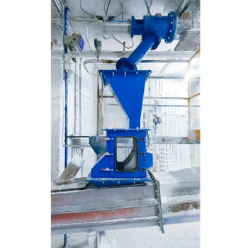 Pesage continu – Fluxmètres de solde bulk slide