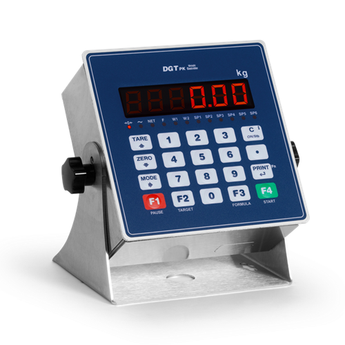 Indicateur de poids numérique DGT PX pour balances Ademi Pesage, affichage LED rouge.