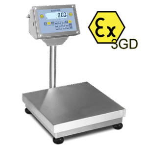 Solution de pesage en zone atex
