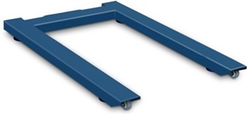 Balance industrielle Ademi Pesage, structure acier en forme de U.