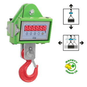 Solution de pesage en zone atex – Crochets peseurs