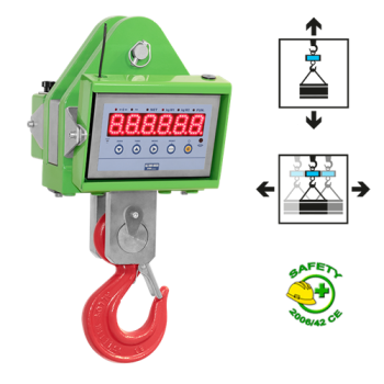 Solution de pesage en zone atex – Crochets peseurs