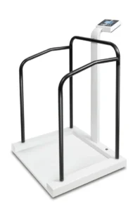 Balance médicale Pèse personne avec barre de retenue