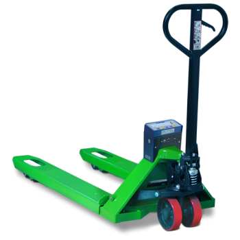 Pesage sur chariots élévateurs et transpalettes TPWN