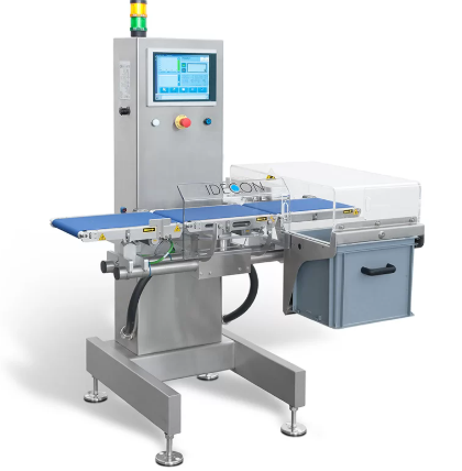 Balance de pesage automatique Ademi Pesage avec écran digital pour industrie.