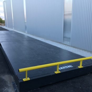 Pont bascule WTS/M métallique