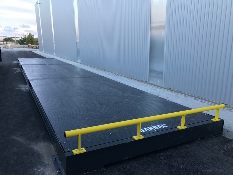 Pont bascule WTS/M métallique