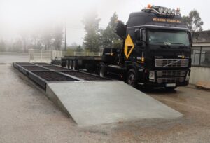 Pont bascule WTS/C acier/béton