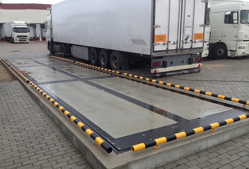 Pont bascule WTS/CC béton