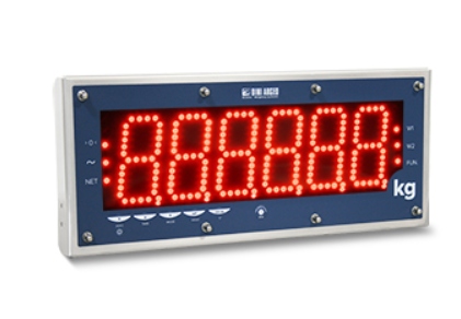 DGT100 GRAND INDICATEUR / REPETITEUR DE POIDS UNIVERSEL