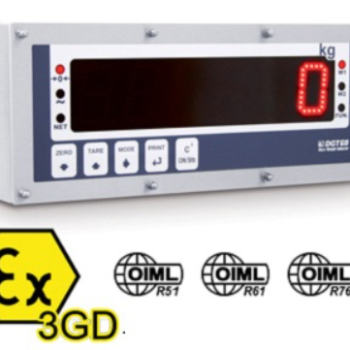 DGT603GD « GOLIAH » INDICATEUR / REPETITEUR DE POIDS ATEX POUR ZONES 2 & 22