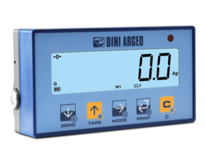 DFWPM « PLAY MOBILE »: TÉLÉCOMMANDE ET RÉPÉTITEUR DE POIDS PORTABLE