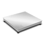 « ESI » PLATEFORME INOX 600×600 mm A 4 CAPTEURS