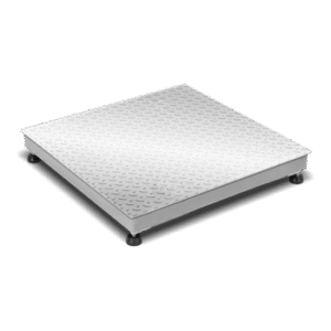 « ESI » PLATEFORME INOX 600×600 mm A 4 CAPTEURS