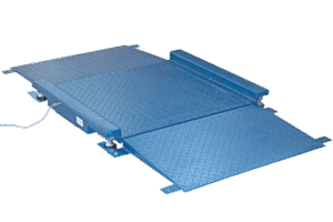 « FLP » PLATEFORME SURBAISSEE A 4 CAPTEURS