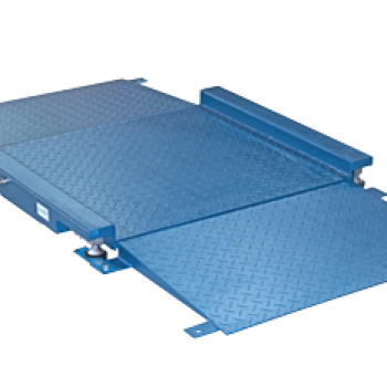 « FLP » PLATEFORME SURBAISSEE A 4 CAPTEURS