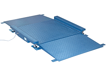 « FLP » PLATEFORME SURBAISSEE A 4 CAPTEURS