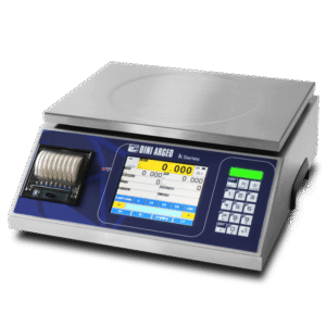 Balances électroniques en acier INOX avec écran tactile série « KST »