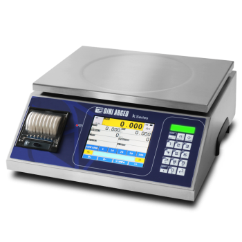 Balances électroniques en acier INOX avec écran tactile série « KST »