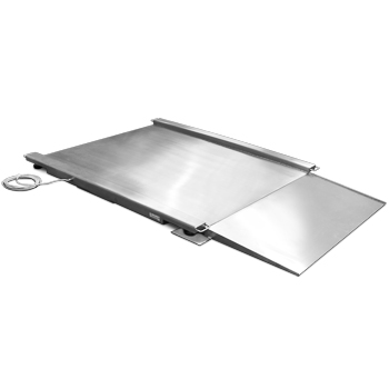 « LPI » PLATEFORME SURBAISSEE EN ACIER INOXYDABLE