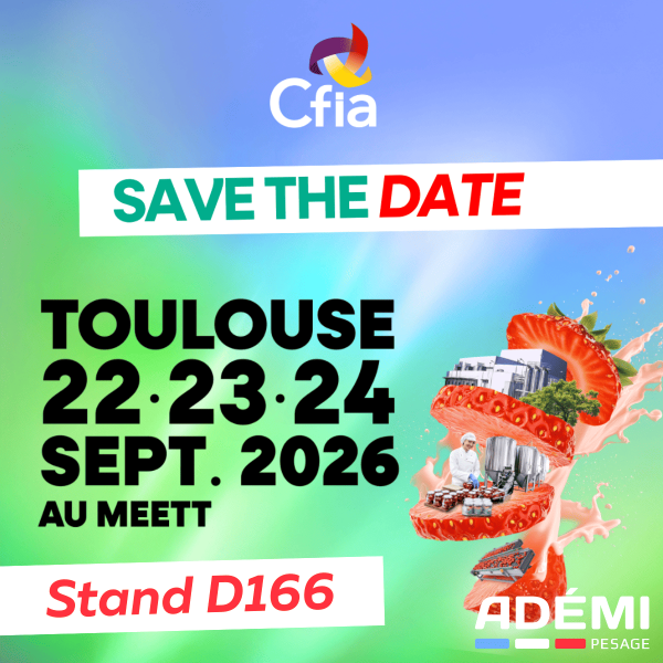 CFIA Toulouse 2026 Adémi Pesage stand D166